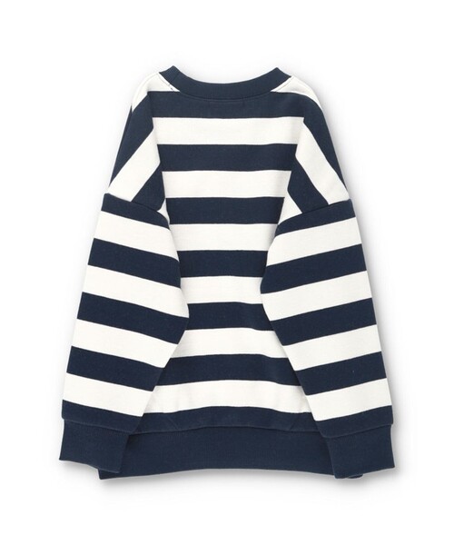 BRANSHES(ブランシェス)の「【あったか/デニムポケット付き】裏起毛トレーナー(スウェット・キッズ・レッド/カラフル/アイボリー/その他・90/80/120/130/150/160/140/110/100)」の14枚目の写真