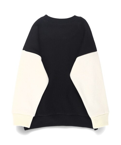 BRANSHES(ブランシェス)の「【あったか/デニムポケット付き】裏起毛トレーナー(スウェット・キッズ・レッド/カラフル/アイボリー/その他・90/80/120/130/150/160/140/110/100)」の15枚目の写真