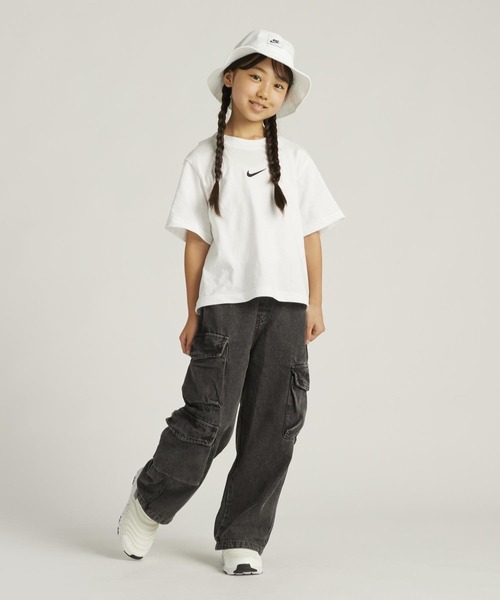 NIKE（ナイキ）の「ナイキ エイペックス キッズ フューチュラ バケットハット / Nike Apex Kids' Futura Bucket Hat FB5648-100 White（ハット・キッズ・ホワイト・ONE SIZE）」の2枚目の写真