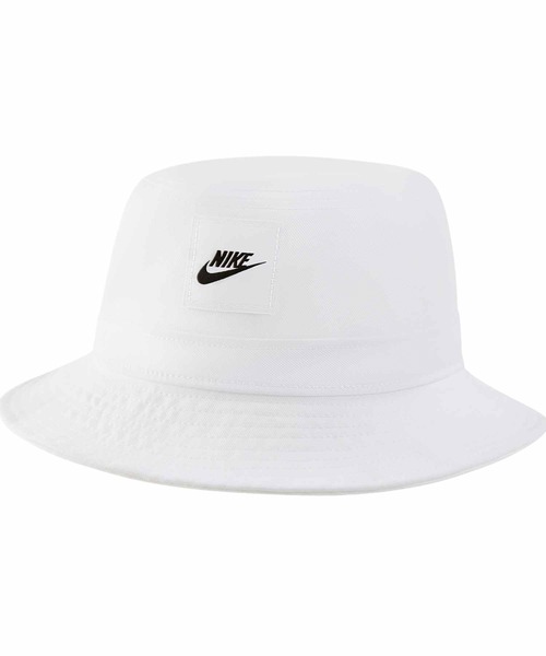 NIKE（ナイキ）の「ナイキ エイペックス キッズ フューチュラ バケットハット / Nike Apex Kids' Futura Bucket Hat FB5648-100 White（ハット・キッズ・ホワイト・ONE SIZE）」の4枚目の写真