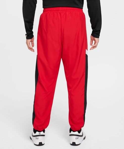 Nike バスケットボールパンツ M 赤 日本国旗付き ナイキ（NIKE）（キッズ）ジュニア バスパン 日本代表 AKATSUKI
