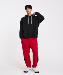 NIKE(iCL)́sZbgAbvΉitiCL ACR Y E[u oXPbg{[pc / Nike Icon Men's Woven Basketball Pants FZ0251-657 University Red(̑pc)