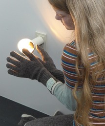 ROCKFISH WEATHERWEAR(bNtBbVEFU[EFA)WOOLY LONG GLOVES()