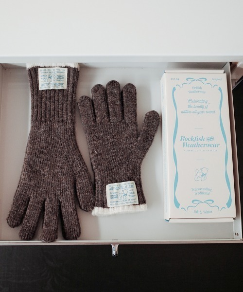 WOOLY LONG GLOVES（手袋）｜ROCKFISH WEATHERWEAR（ロック