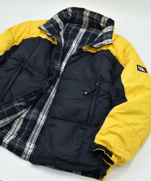 NAUTICA（ノーティカ）の「【ヴィンテージ古着】90’s NAUTICA リバーシブル ダウンジャケット（ダウンジャケット/コート・メンズ・イエロー・X-LARGE）」の2枚目の写真