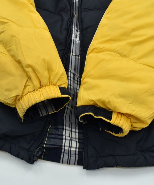NAUTICA（ノーティカ）の「【ヴィンテージ古着】90’s NAUTICA リバーシブル ダウンジャケット（ダウンジャケット/コート・メンズ・イエロー・X-LARGE）」の8枚目の写真