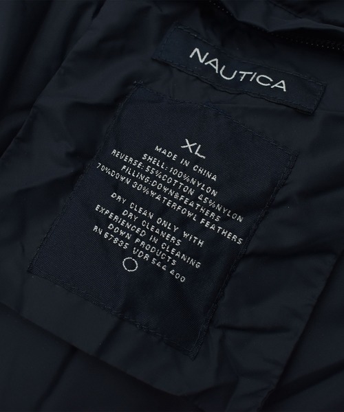 NAUTICA（ノーティカ）の「【ヴィンテージ古着】90’s NAUTICA リバーシブル ダウンジャケット（ダウンジャケット/コート・メンズ・イエロー・X-LARGE）」の10枚目の写真