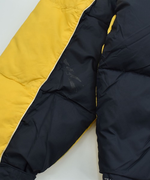 NAUTICA（ノーティカ）の「【ヴィンテージ古着】90’s NAUTICA リバーシブル ダウンジャケット（ダウンジャケット/コート・メンズ・イエロー・X-LARGE）」の5枚目の写真