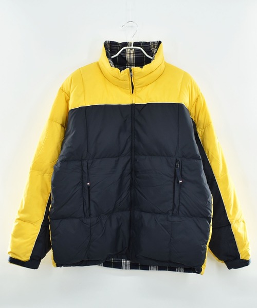 NAUTICA（ノーティカ）の「【ヴィンテージ古着】90’s NAUTICA リバーシブル ダウンジャケット（ダウンジャケット/コート・メンズ・イエロー・X-LARGE）」の11枚目の写真