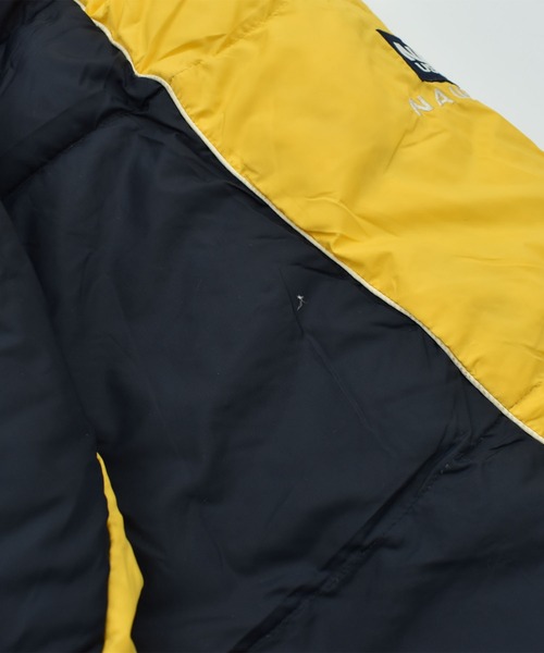 NAUTICA（ノーティカ）の「【ヴィンテージ古着】90’s NAUTICA リバーシブル ダウンジャケット（ダウンジャケット/コート・メンズ・イエロー・X-LARGE）」の4枚目の写真