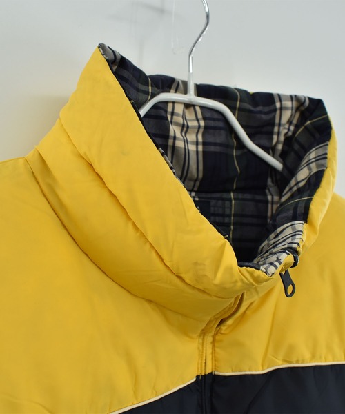 NAUTICA（ノーティカ）の「【ヴィンテージ古着】90’s NAUTICA リバーシブル ダウンジャケット（ダウンジャケット/コート・メンズ・イエロー・X-LARGE）」の12枚目の写真