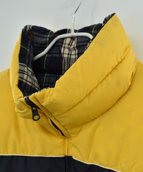 NAUTICA（ノーティカ）の「【ヴィンテージ古着】90’s NAUTICA リバーシブル ダウンジャケット（ダウンジャケット/コート・メンズ・イエロー・X-LARGE）」の13枚目の写真