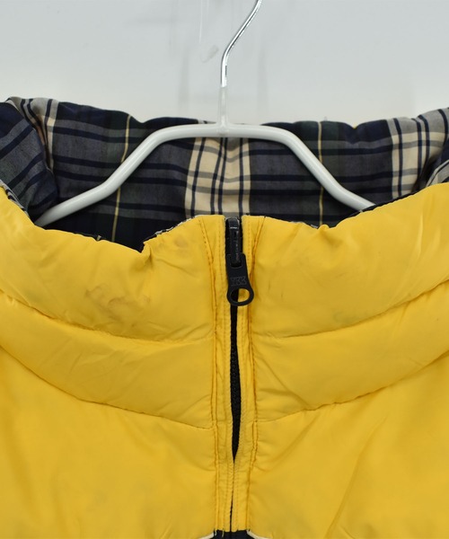 NAUTICA（ノーティカ）の「【ヴィンテージ古着】90’s NAUTICA リバーシブル ダウンジャケット（ダウンジャケット/コート・メンズ・イエロー・X-LARGE）」の14枚目の写真