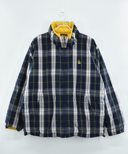 NAUTICA（ノーティカ）の「【ヴィンテージ古着】90’s NAUTICA リバーシブル ダウンジャケット（ダウンジャケット/コート・メンズ・イエロー・X-LARGE）」の17枚目の写真