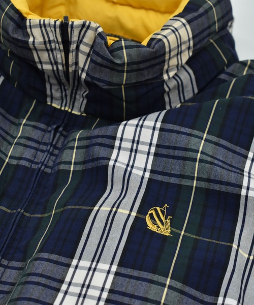 NAUTICA（ノーティカ）の「【ヴィンテージ古着】90’s NAUTICA リバーシブル ダウンジャケット（ダウンジャケット/コート・メンズ・イエロー・X-LARGE）」の19枚目の写真
