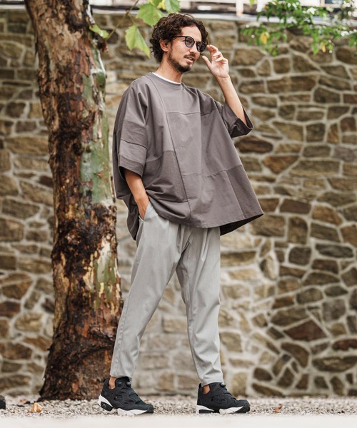 mp13091- TR Relax Tapered Easy Pants イージーパンツ（その他パンツ