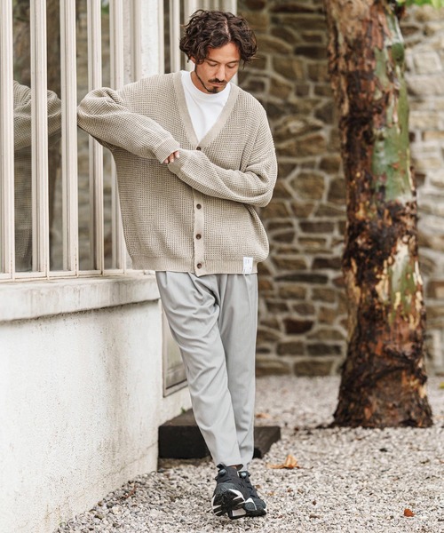 CAMBIO（カンビオ）の「mp13091- TR Relax Tapered Easy Pants イージーパンツ（その他パンツ・メンズ・チャコール/ブラック/ミックスグレー・S/M/L）」の10枚目の写真