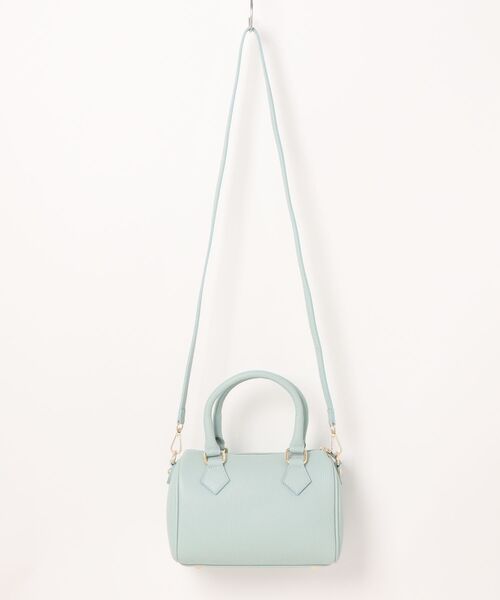 LAUTREAMONT（ロートレアモン）の「【カタログ掲載】AULENTTIカラーミニボストン DI-2375-DL（ボストンバッグ・レディース・グリーン・FREE）」の2枚目の写真