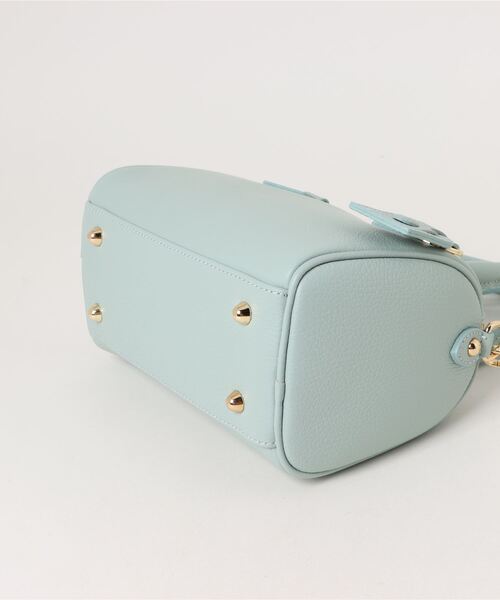 LAUTREAMONT（ロートレアモン）の「【カタログ掲載】AULENTTIカラーミニボストン DI-2375-DL（ボストンバッグ・レディース・グリーン・FREE）」の3枚目の写真