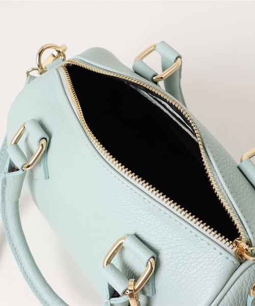 LAUTREAMONT（ロートレアモン）の「【カタログ掲載】AULENTTIカラーミニボストン DI-2375-DL（ボストンバッグ・レディース・グリーン・FREE）」の4枚目の写真