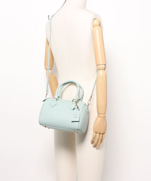 LAUTREAMONT（ロートレアモン）の「【カタログ掲載】AULENTTIカラーミニボストン DI-2375-DL（ボストンバッグ・レディース・グリーン・FREE）」の5枚目の写真