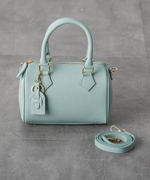 LAUTREAMONT | 【カタログ掲載】AULENTTIカラーミニボストン DI-2375-DL(ボストンバッグ)