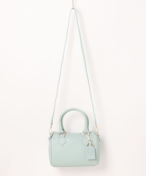 LAUTREAMONT（ロートレアモン）の「【カタログ掲載】AULENTTIカラーミニボストン DI-2375-DL（ボストンバッグ・レディース・グリーン・FREE）」の6枚目の写真