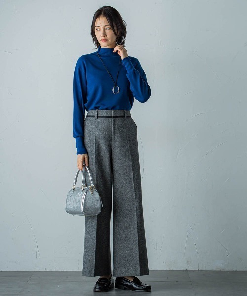 LAUTREAMONT（ロートレアモン）の「【カタログ掲載】AULENTTIカラーミニボストン DI-2375-DL（ボストンバッグ・レディース・グリーン・FREE）」の7枚目の写真