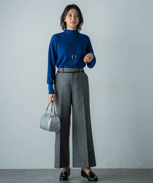 LAUTREAMONT（ロートレアモン）の「【カタログ掲載】AULENTTIカラーミニボストン DI-2375-DL（ボストンバッグ・レディース・グリーン・FREE）」の8枚目の写真