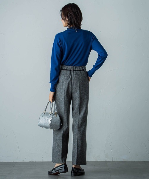 LAUTREAMONT（ロートレアモン）の「【カタログ掲載】AULENTTIカラーミニボストン DI-2375-DL（ボストンバッグ・レディース・グリーン・FREE）」の9枚目の写真