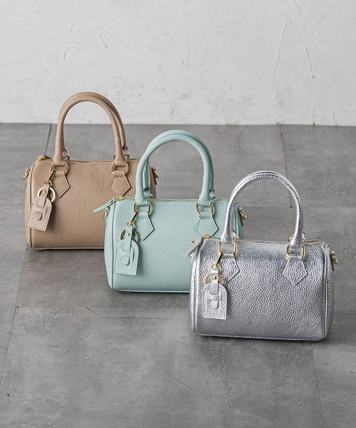 LAUTREAMONT（ロートレアモン）の「【カタログ掲載】AULENTTIカラーミニボストン DI-2375-DL（ボストンバッグ・レディース・グリーン・FREE）」の10枚目の写真