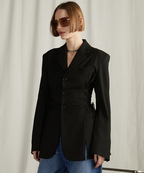 ジャケット・アウター prankproject Cutout Jacket カットアウトジャケット / Cut-out Jacket（テーラード