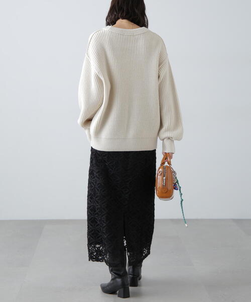 FREE'S MART(フリーズマート)の「◆チュールフラワーシアーナロースカート(スカート・レディース・ブラック/ホワイト・SMALL/MEDIUM)」の11枚目の写真