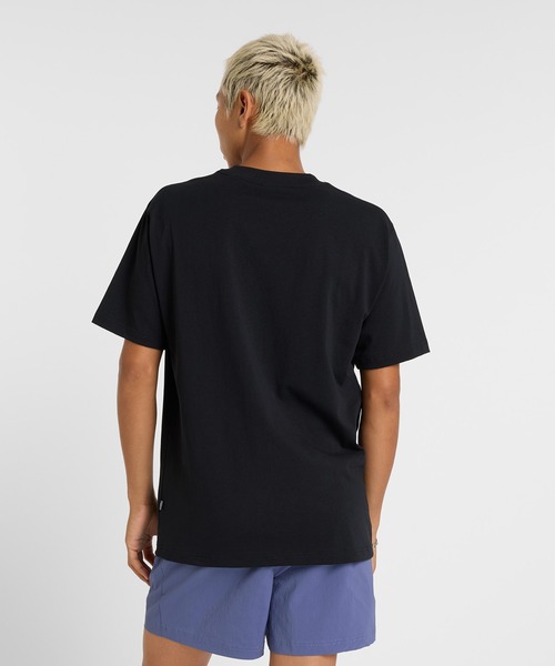 NEW BALANCE(ニューバランス)の「Athletics 550 Grey Day ショートスリーブTシャツ(Tシャツ/カットソー・メンズ・ライトグレー/ブラック・XX-LARGE/X-LARGE/LARGE/MEDIUM/SMALL)」の4枚目の写真