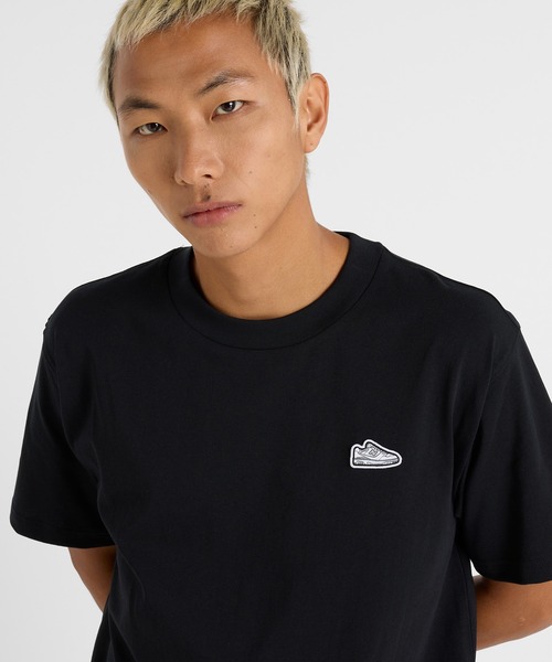NEW BALANCE(ニューバランス)の「Athletics 550 Grey Day ショートスリーブTシャツ(Tシャツ/カットソー・メンズ・ライトグレー/ブラック・XX-LARGE/X-LARGE/LARGE/MEDIUM/SMALL)」の5枚目の写真