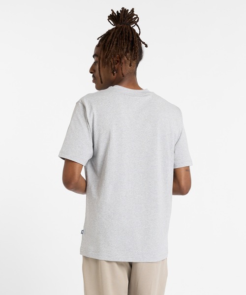 NEW BALANCE(ニューバランス)の「Athletics 550 Grey Day ショートスリーブTシャツ(Tシャツ/カットソー・メンズ・ライトグレー/ブラック・XX-LARGE/X-LARGE/LARGE/MEDIUM/SMALL)」の9枚目の写真