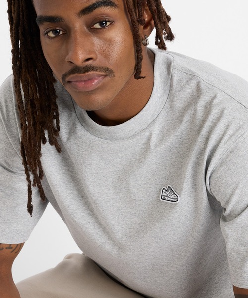 NEW BALANCE(ニューバランス)の「Athletics 550 Grey Day ショートスリーブTシャツ(Tシャツ/カットソー・メンズ・ライトグレー/ブラック・XX-LARGE/X-LARGE/LARGE/MEDIUM/SMALL)」の10枚目の写真