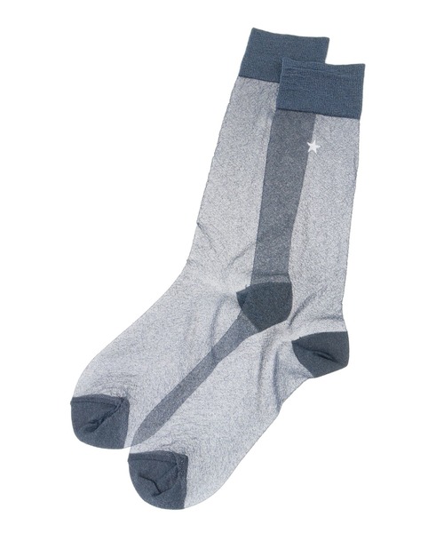 CONVERSE TOKYO（コンバーストウキョウ）の「STAR★ GLITTER SHEER SOX（ソックス/靴下・レディース・ピンク/ブラウン/ゴールド/ネイビー/シルバー・FREE）」の10枚目の写真