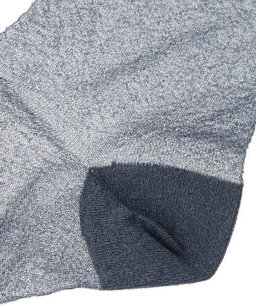 CONVERSE TOKYO（コンバーストウキョウ）の「STAR★ GLITTER SHEER SOX（ソックス/靴下・レディース・ピンク/ブラウン/ゴールド/ネイビー/シルバー・FREE）」の8枚目の写真