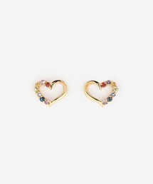 BLOOM｜ブルームのピアス（両耳用）（ハートモチーフ）人気