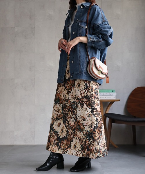 model：162㎝　着用サイズ：F