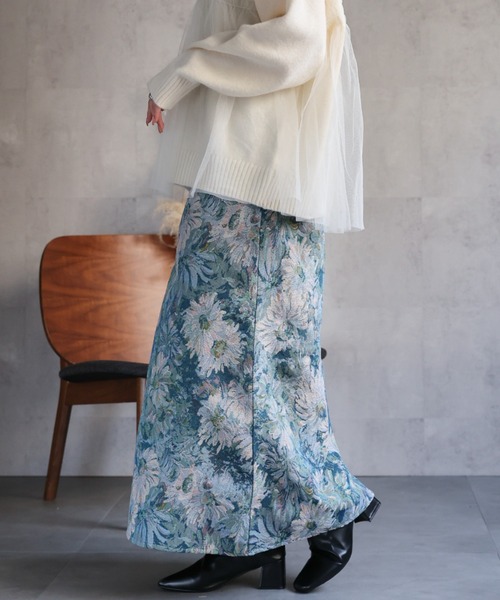 model：162㎝　着用サイズ：F