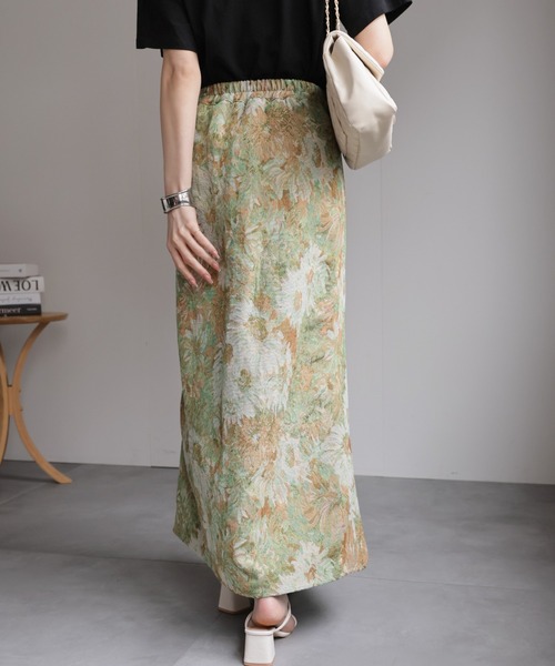 model：162㎝　着用サイズ：F