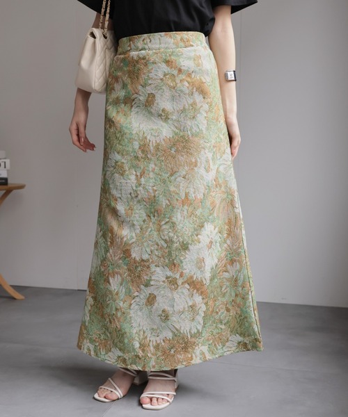 model：162㎝　着用サイズ：F