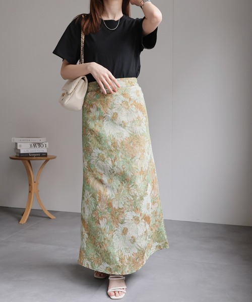 model：162㎝　着用サイズ：F