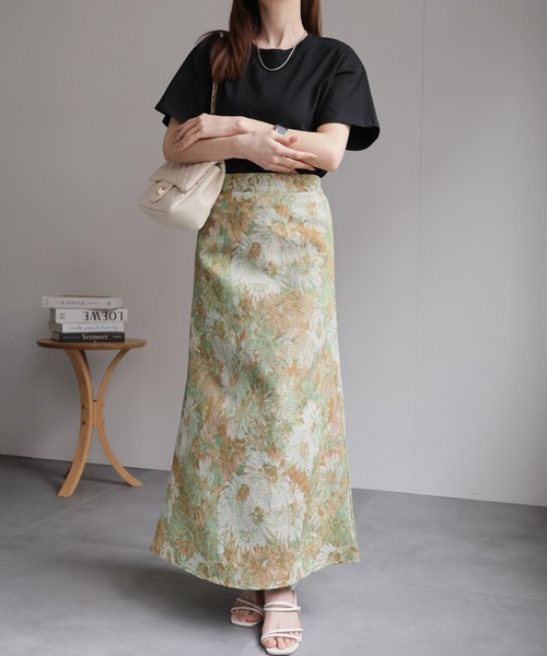 model：162㎝　着用サイズ：F