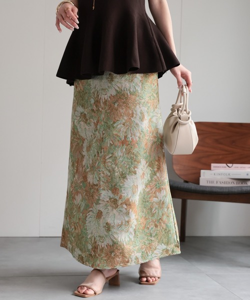 model：162㎝　着用サイズ：F