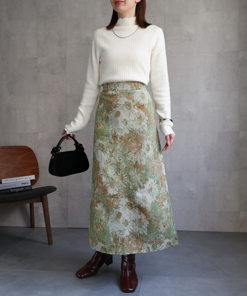 model：162㎝　着用サイズ：F