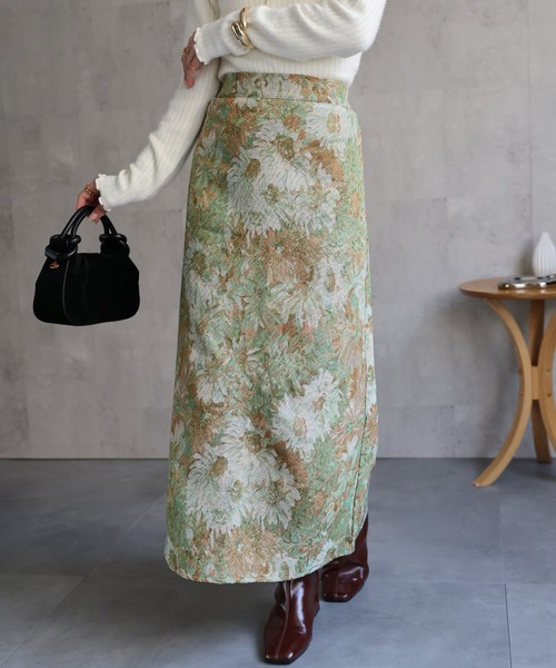 model：162㎝　着用サイズ：F