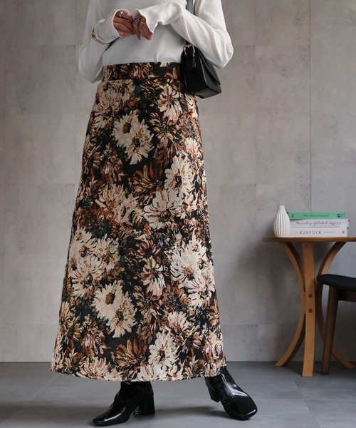 model：162㎝　着用サイズ：F